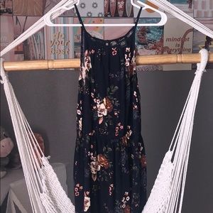 Flower Printed Dress
